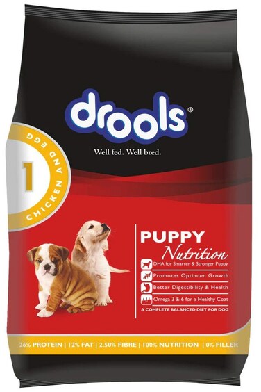 Drools Chicken And Egg Dog food-50g