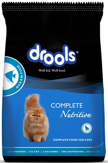 Drools Cat Ocean Fish-60 g