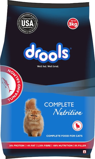 Drools Cat Tuna And Salmon-60g