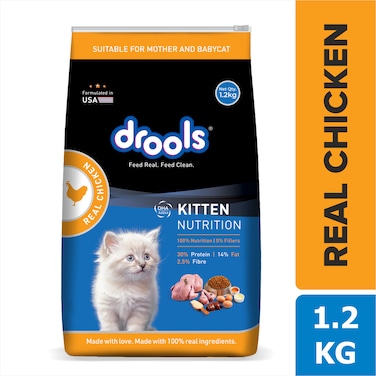 Drools Kitten Chicken Dry Food 1.2kg