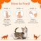 Purepet Creamy Chicken Cat Treats 24x15g (360Gm)