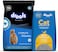 Drools Dry Adult Cat Food Ocean fish 7kg with 5kg Drools Cat Litter Free   100% Nutritious Diet With Real Fish