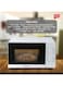 Impex 20L Microwave Oven - 700W Power, 5 Power Levels, 1100W Consumption, 2-Year Warranty, 50Hz/60Hz Frequency, Efficient Cooking Appliance with 20 Liters Capacity - MO 8101A
