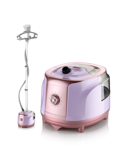 Impex Steamer for Clothes, Powerful Standing Garment Steamer,2.3 Liter Water Tank For 70 Mins Continuous Steaming,38sec Fast Heat-up, Perfect for Commercial &amp; Household 2.3 L 1950 W GSM 6013