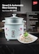 Impex RC 2805 Electric Rice Cooker 0.6 Ltr 350W Drum Rice Cooker With Aluminium inner pot