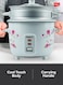Impex RC 2805 Electric Rice Cooker 0.6 Ltr 350W Drum Rice Cooker With Aluminium inner pot