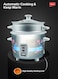 Impex RC 2805 Electric Rice Cooker 0.6 Ltr 350W Drum Rice Cooker With Aluminium inner pot