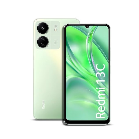 Redmi 13C Dual SIM Starshine Green 6GB RAM 128GB 4G - Indian Version