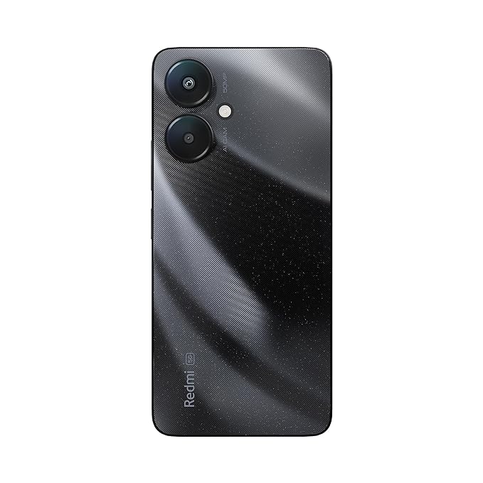 Buy Redmi 13C Dual SIM Stardust Black 6GB RAM 128GB 5G