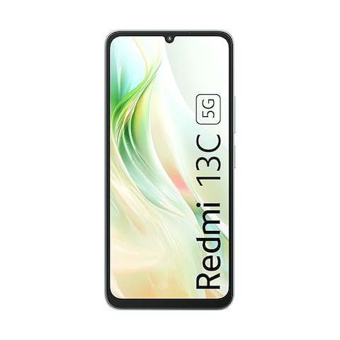 Redmi 13C Dual SIM Startrail Green 8GB RAM 256GB 5G - Indian Version