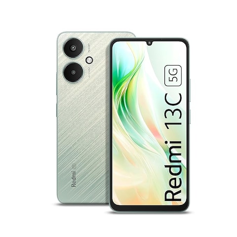 Redmi 13C Dual SIM Startrail Green 8GB RAM 256GB 5G - Indian Version