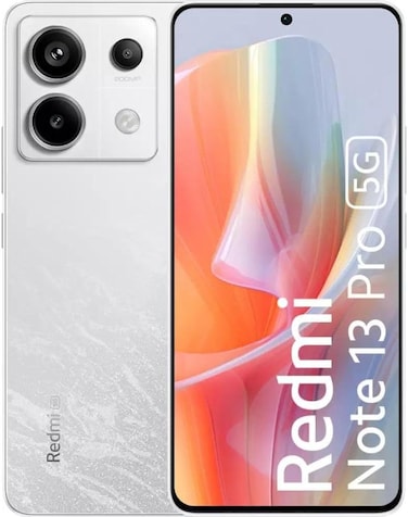 Xiaomi Redmi Note 13 Pro Dual SIM, 8GB RAM, 256GB, 5G, Artic White - Indian Version