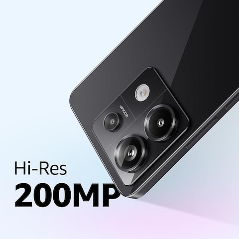 Redmi Note 13 Pro Dual SIM Midnight Black 8GB RAM 256GB 5G - Indian Version