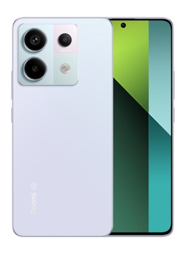 Xiaomi Redmi Note 13 Pro Dual SIM, 12GB RAM, 256GB, 5G, Coral Purple - Indian Version