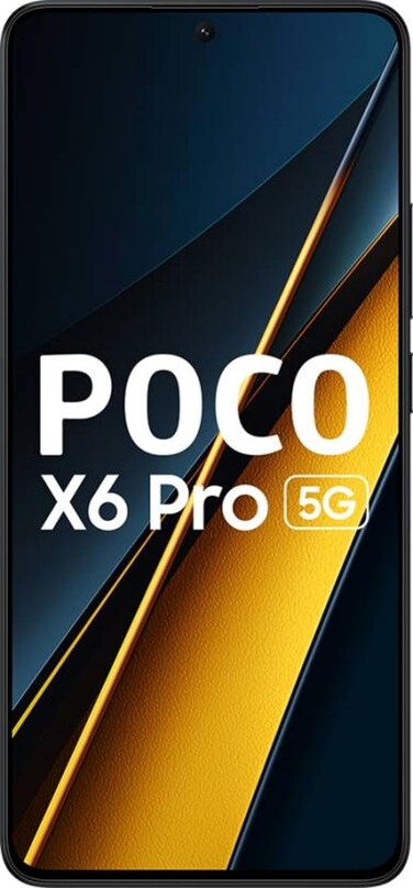 Xiaomi Poco X6 Pro Dual SIM, 12GB RAM, 512GB, 5G, Gray - Indian Version