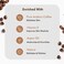 Exfoliating Coffee Face Scrub for Women &amp; Men with Walnut &amp; Vitamin E   Removes Tan, Black