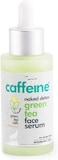 MCaffeine Paraben and Mineral Oil-Free Naked Detox Green Tea Face Serum with Vitamin C, Hyaluronic Acid for Hydration (All Skin, 40ml)