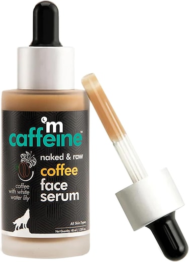 سيروم الوجه المرطب بالقهوة من ماكافيين لبشرة مشرقة   يخفف من البقع الداكنة والتصبغات   يحمي من أضرار
الشمس   مناسب للنساء والرجال   خالٍ من SLS والبارابين   40 مل