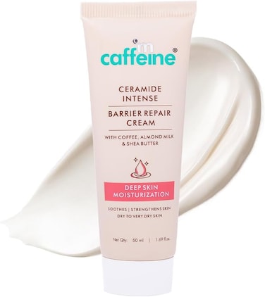 م moisturizer وجه لاتيه غير لاصق من mCaffeine للترطيب العميق   مع القهوة، حليب اللوز وزبدة الشيا   كريم
مرطب للوجه يرطب حتى 48 ساعة   50 مل