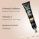 mCaffeine Coffee Under Eye Cream For Dark Circles For Women &amp; Men With Vitamin E, Hyaluronic Acid &amp; Coffee 15ml
