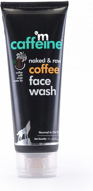 مقشر الوجه بالقهوة من mCaffeine للتقشير مع الجوز وفيتامين E لبشرة ناعمة وملساء - 100% طبيعي ونباتي،
100 مل