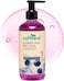 mcaffeine Blueberry Blast Body Wash With Fruity Fresh Blueberry Long Lasting Fragrance 300 Ml