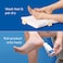 Be Bodywise 20% Urea Foot Cream Roll On, Repairs Dry &amp; Cracked Heels, 2% Lactic Acid, Olive Oil &amp; Vitamin E, Exfoliates &amp; Softens Skin, Hydrates &amp; Moisturises, No Irritation, All Skin Types, 50 ml