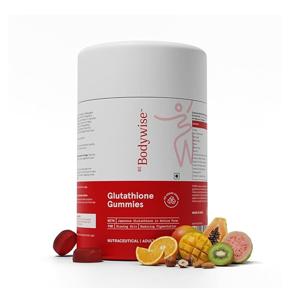 glutathione gummies bodywise Buy Be 250 mg, 60N, Reduces Pigmentation, Enhances Radiance, Protects Against Pollution & UV Damage Online Vi Prime Glutathione Skin Free Radical Neutralizer Bundles:5 Bottles