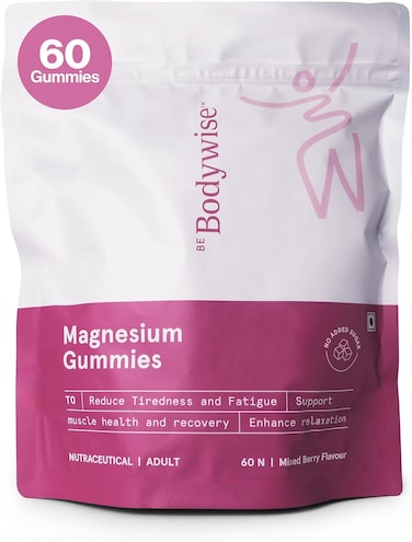 Be Bodywise Magnesium Gummy