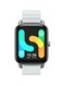 RS4 Plus Smartwatch Retina AMOLED HD Display 105 Sports Mode SpO2 Heart Rate Metal Magnetic strap Silver