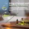 BananaHome Mosquito Repellent Citronella Incense Sticks with Holder,Natural Plant Ingredients Citronella-Oil Lemongrass Rosemary Oil,DEET Free Repellent Outdoor (120pcs (Incense Sticks))