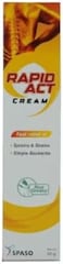 Spaso Rapid Act Cream - Fast Relief Of Sprains &amp; Strains - Simple Backache - Non Greasy - 50 Grams