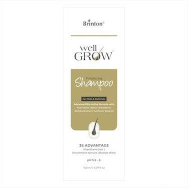 Brinton Wellgrow Volumizing Shampoo,150ml
