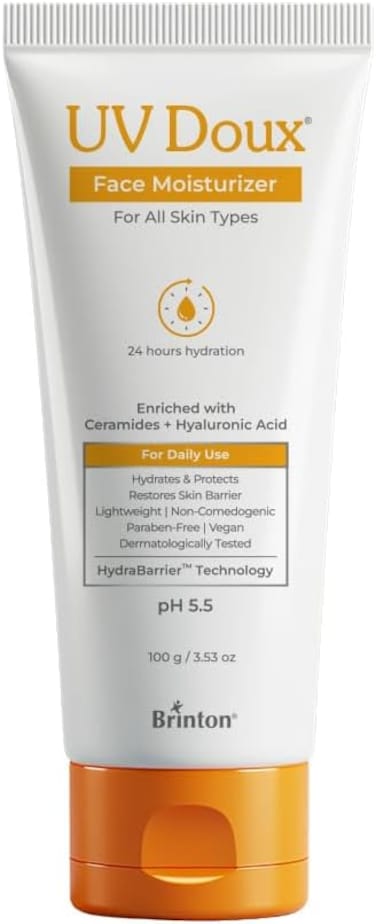 Brinton UV Doux Face Moisturizer,100gm