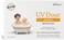 Brinton UV Doux Junior Moisturizing Bathing Bar, 4 Ceramides Complex with Shea Butter, Almond Oil &amp; Kokum Butter, Syndet Bar for Dry, Sensitive &amp; Atopic Baby Skin, Soap-Free, Ph 5.5, 75 G
