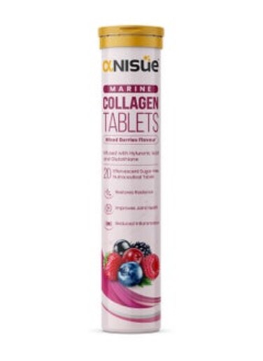 Anisue Nutrition Marine Collagen Effer Mixberries Tab 20S