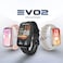 HiFuture EVO2 Smart Band with 1.47&Prime; IPS display &ndash; Pink
