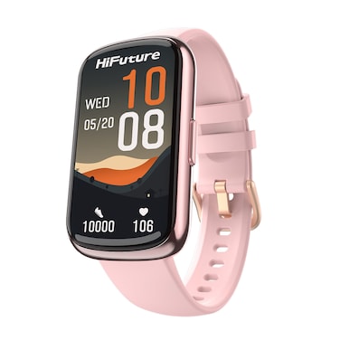 HiFuture EVO2 Smart Band with 1.47&Prime; IPS display &ndash; Pink

