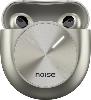 Noise Master Buds with SoundbyBose Technology (New Version), Active NoiseCancelling Earbuds, Expertly Tuned Audio, Award-Winning Design, 49dB ANC, 44H Playtime, Dual Pairing (Titanium)