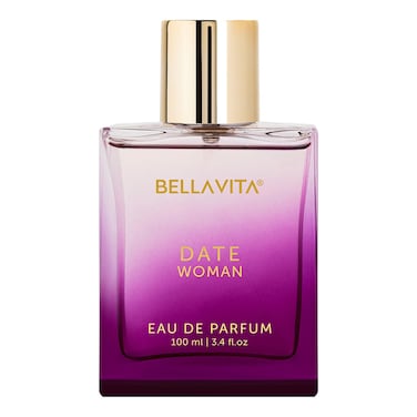 Date Woman Perfume for women , Eau De Parfum for Women , Pink Pepper, Red Fruit &amp; Jasmine , Fruity &amp; Spicy Long-Lasting EDP Fragrance Scent , 100 ML (3.34 FL. OZ.)