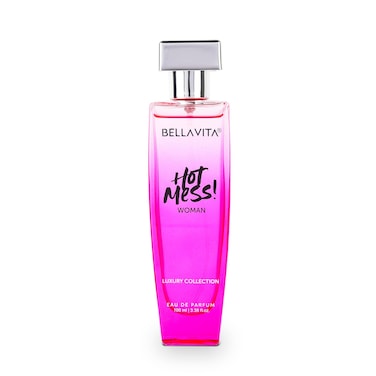 Hot Mess Perfumes for women , Eau De Parfum , Luxury Perfume for Women , Vegan &amp; Cruelty-Free , Citrus Mandarin, Passion Fruit &amp; Musk, Floral &amp; Fruity, 100 ML (3.38 FL. OZ)