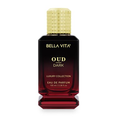 OUD DARK Eau De Parfum (3.48 fl. oz.) , Intense Arabian Perfume for women &amp; men , Infused with Citrus, Grapefruit, Floral, Vetiver, Orris, Musky Oud , Fragrance Family: Spicy, Ambery, and Oud