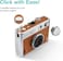 Fujifilm Evo Premium Edt + 20 Film + 100 Expressions-Brown