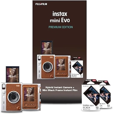 Fujifilm Evo Premium Edt + 20 Film + 100 Expressions-Brown