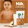 Mother Sparsh Milky Soft Baby Face Cream, Daily Moisturizing Face Cream for Babies with Coconut Oil, Milk Protein &amp; Vitamin B5, Non Sticky Baby Cream Prevents Dryness- (50G)