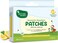 Mother Sparsh 100% All Natural Mosquito Repellent Patches for Babies with 12Hr. Protection, with Citronella, Lemongrass &amp; Eucalyptus Oil Protects From Dengue, Malaria, Chikunguniya (24 Patches)