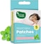 Mother Sparsh Natural Vapour Patches for Kids with Eucalyptus Oil, Peppermint Oil &amp; Thymol Crystal (Camphor Free), Quick Relief From Runny Nose &amp; Nasal Congestion, Lasts Upto 8 Hrs-(Pack Of 5)