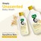 Mother Sparsh Simply Unscented Baby Wash with Natural Oatmeal- 400ml, Fragrance Free Baby Body Wash, Tear Free formula for Newborn's Sensitive Skin