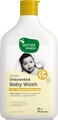 Mother Sparsh Simply Unscented Baby Wash with Natural Oatmeal- 400ml, Fragrance Free Baby Body Wash, Tear Free formula for Newborn's Sensitive Skin