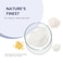 Mother Sparsh Natural Care Baby Dusting Powder-200G, Talc-Free Baby Powder with Arrowroot &amp; Zinc Oxide, Suitable for Newborns Sensitive Skin, for All Skin Types